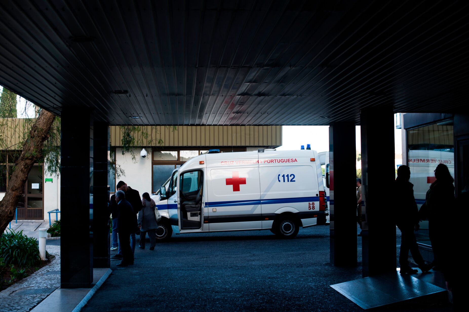 Acidente de carro funerário em Amarante